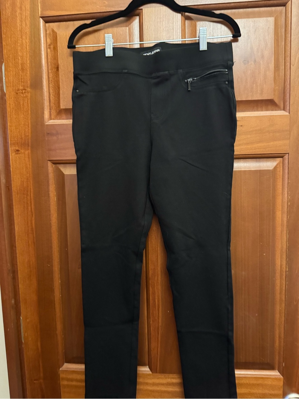 DKNY Black Jeggings